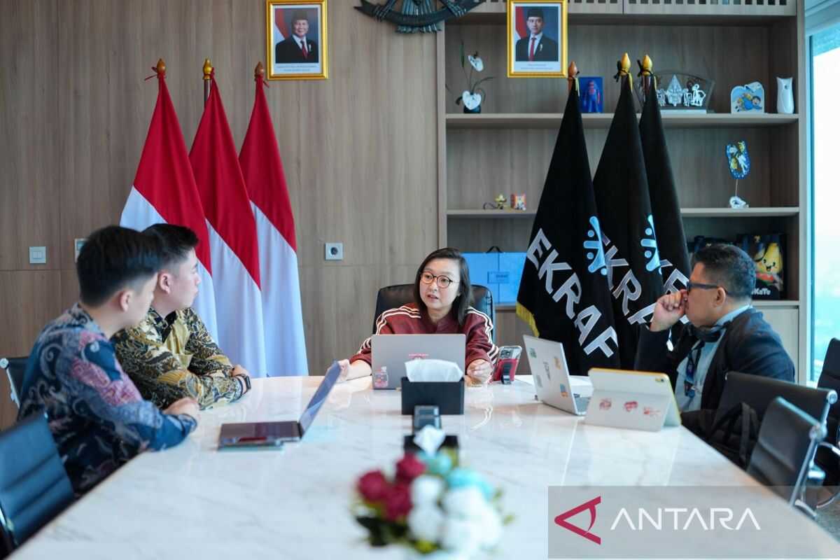 Ministry of Creative Economy Discusses Collaboration to Boost Exposure for Music Talent