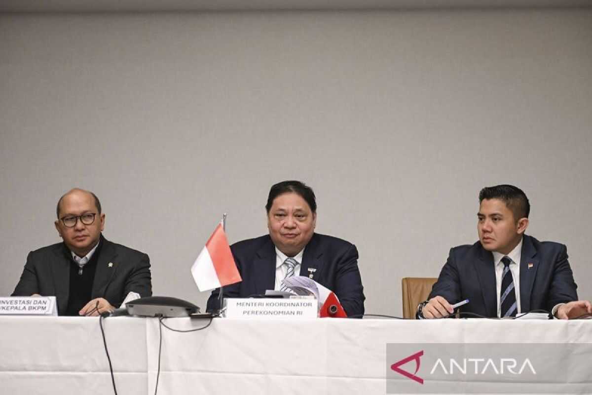 Airlangga confirms ART focuses solely on Indonesia-US trade