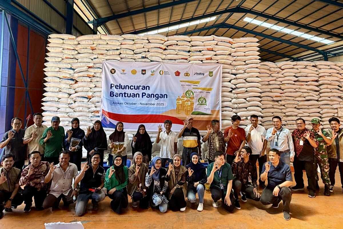 Bulog Batam Prepares 1,586 Tonnes of Rice for Ramadan Food Aid