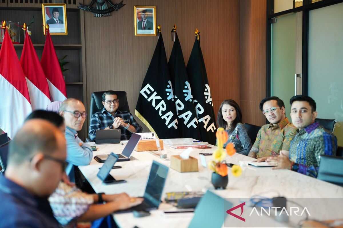 Ministry of Creative Economy backs effort to establish tumpeng as intellectual property