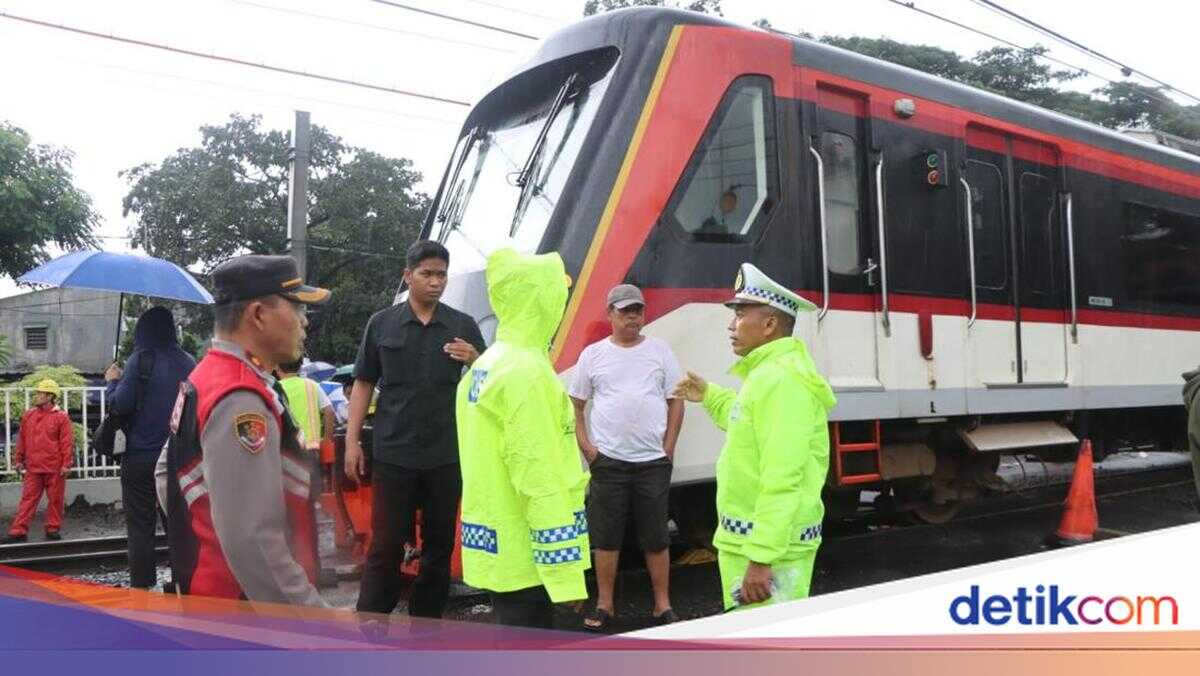 Chronology of Truck Struck by Soekarno-Hatta Airport Train and Dragged 100 Metres