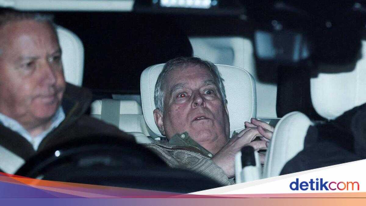 Former Prince Andrew Released After Detention