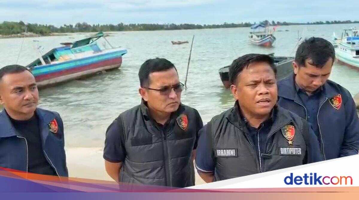 Bareskrim Seizes Vessel Linked to Alleged Tin Sand Smuggling to Malaysia