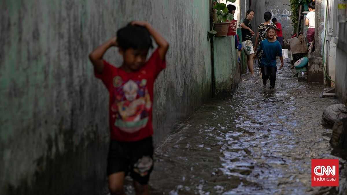 Jakarta Flooding Update: 90 Neighbourhood Units and Six Road Sections Inundated