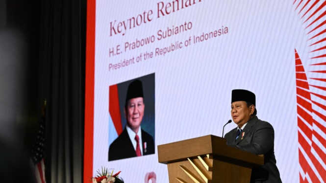 Prabowo Touts Closure of 1,000 Illegal Mines: 'We Enforce the Law!'