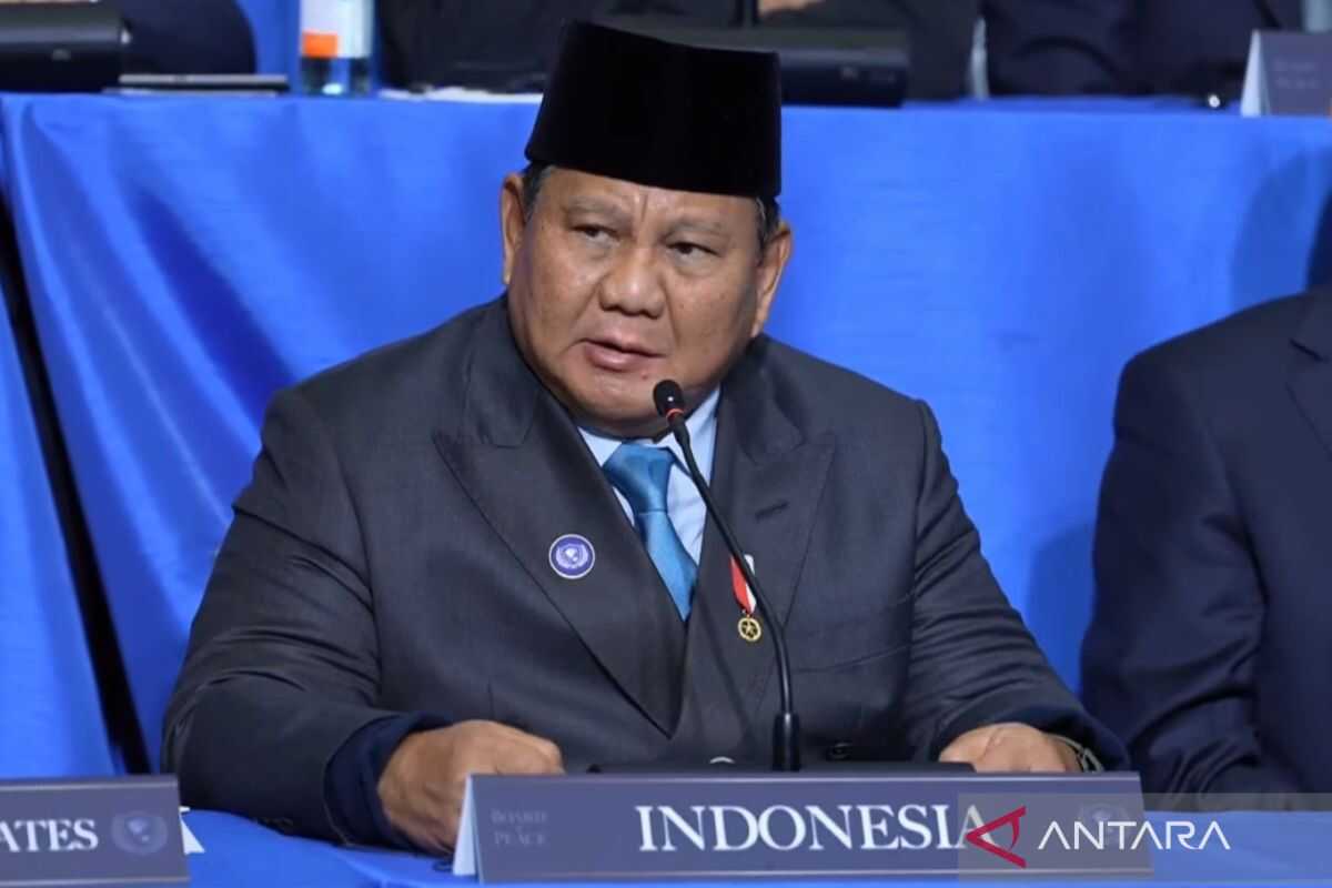 Indonesia's Prabowo voices support for Trump's Gaza peace plan