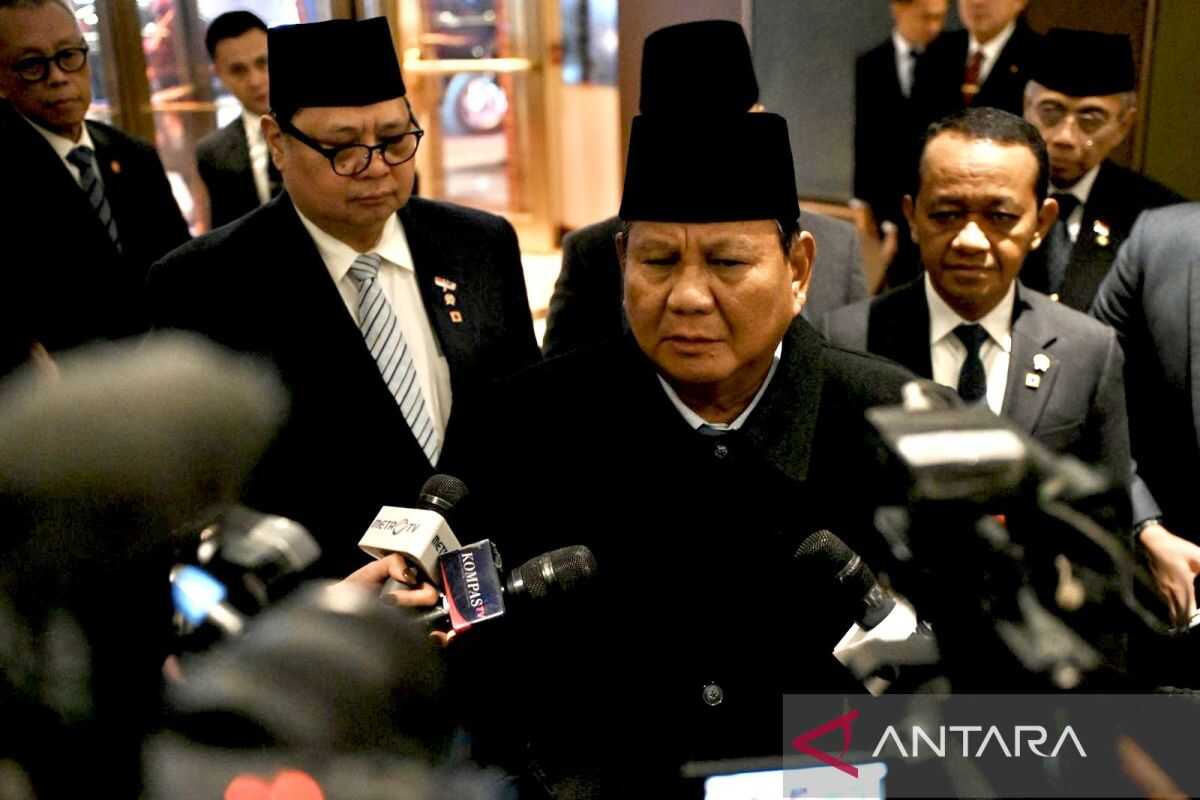 Prabowo confirms Indonesian troop deployment to Gaza within two months