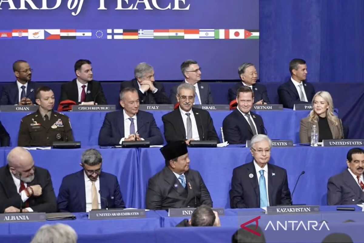 Prabowo reaffirms Indonesia's commitment to Palestinian peace