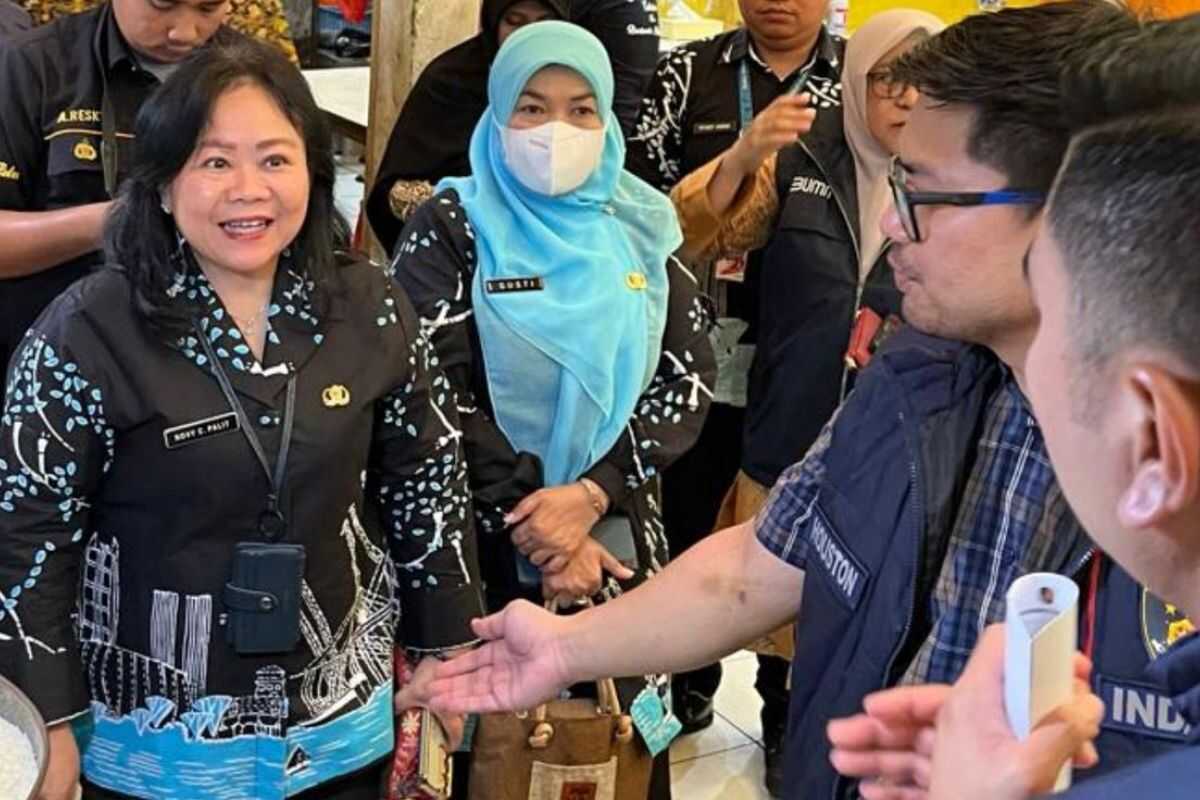 KPKP Sub-agency: Ramadan Staple Goods Supply Secured in North Jakarta