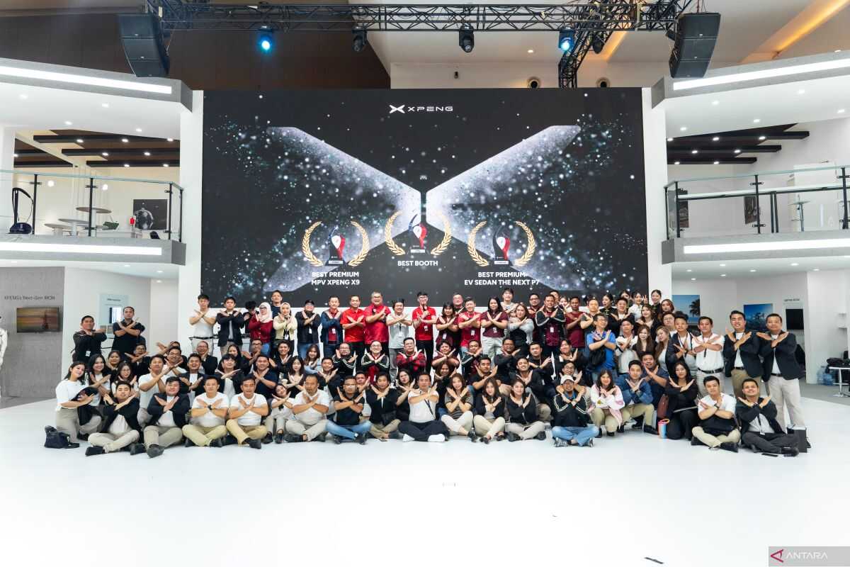 Xpeng wins three awards at IIMS 2026 exhibition
