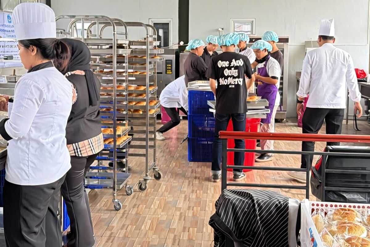 Ministry of Education: Free Nutritious Meals Programme Boosts Vocational Students' Competencies