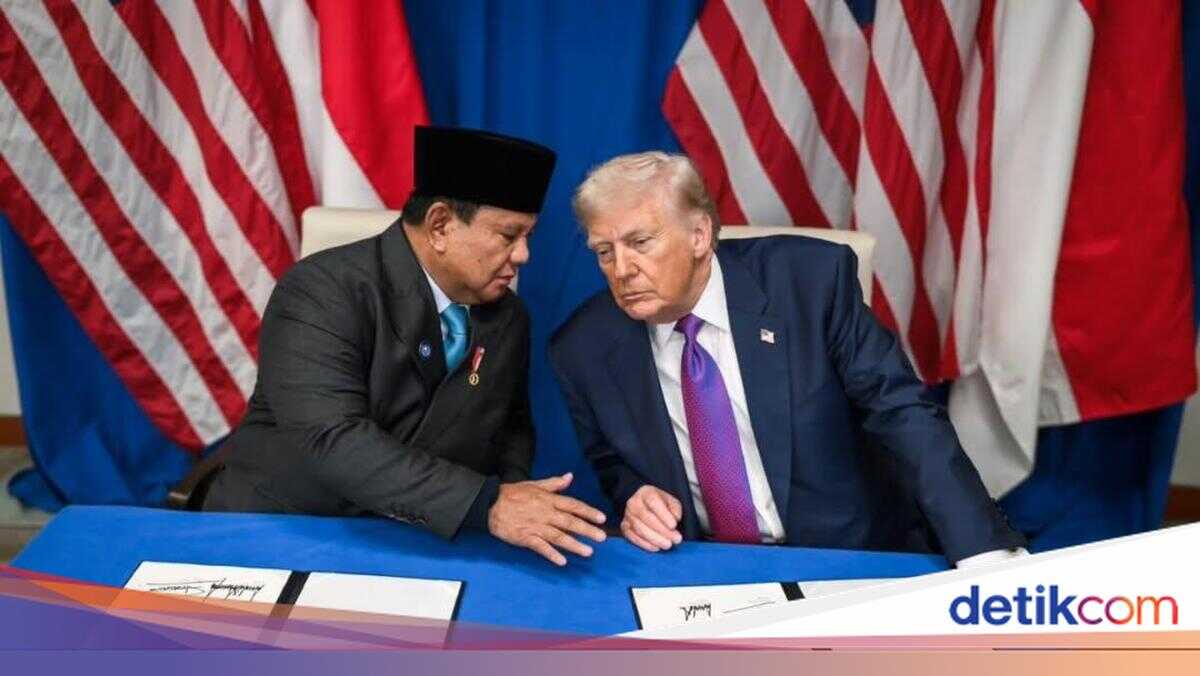 Prabowo and Trump Sign Trade Deal as Cabinet Secretary Highlights Personal Rapport