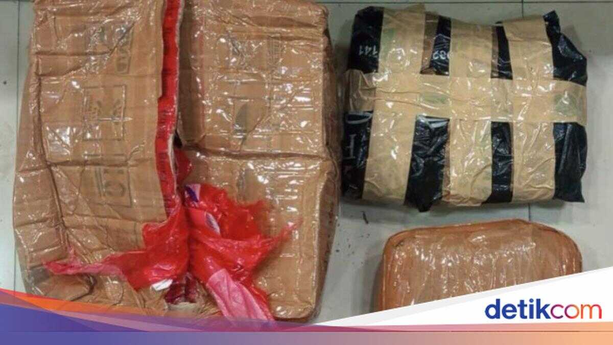 Jakarta Metropolitan Police Arrest Drug Dealer in Bekasi, Seize 1.3 Kg of Cannabis