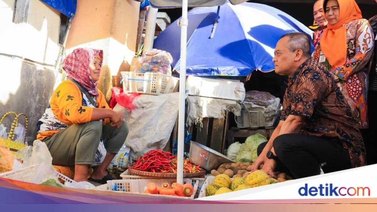 Central Java Provincial Government Intensifies Affordable Food Campaign and Market Operations to Stabilise Staple Prices
