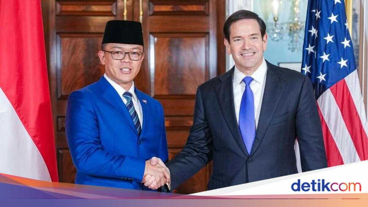 Meeting Sugiono, US Secretary of State Thanks Indonesia for Joining Board of Peace
