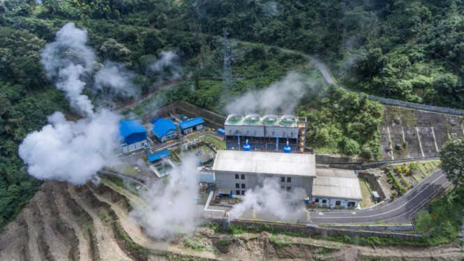 Prajogo Pangestu's Subsidiary Partners with Global Firm for Geothermal Project in Lampung