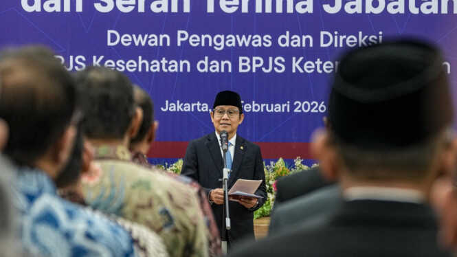 Coordinating Minister Cak Imin Warns New BPJS Directors: Stop Wasteful Spending and Ceremonial Events!