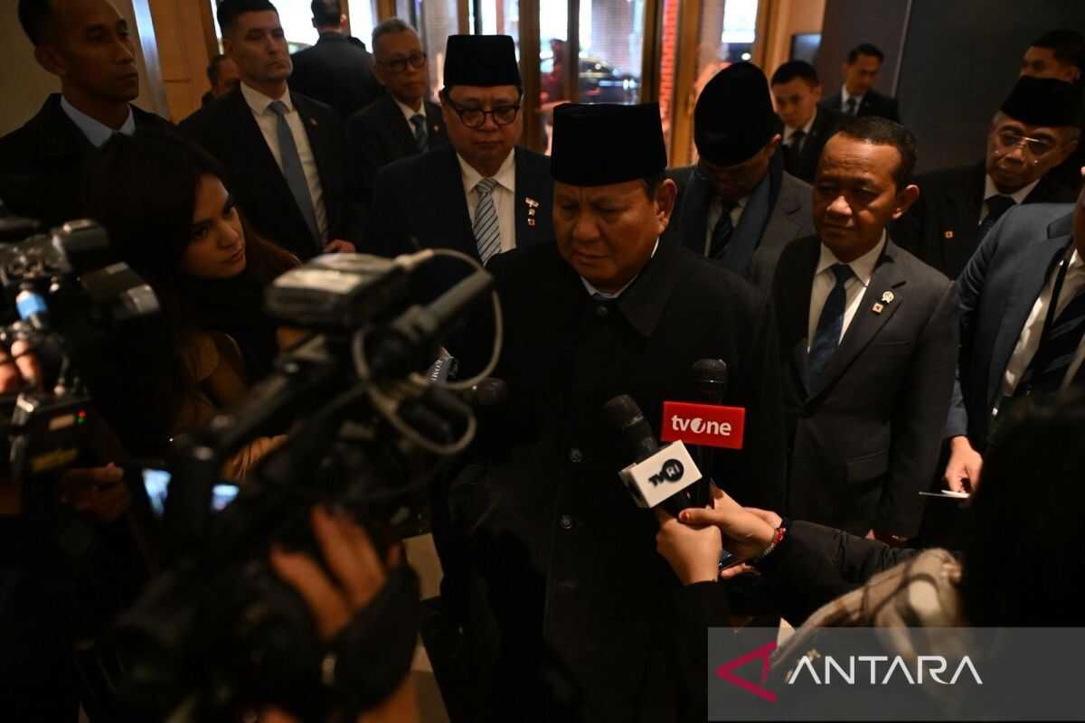 President Prabowo optimistic on Board of Peace Gaza plan