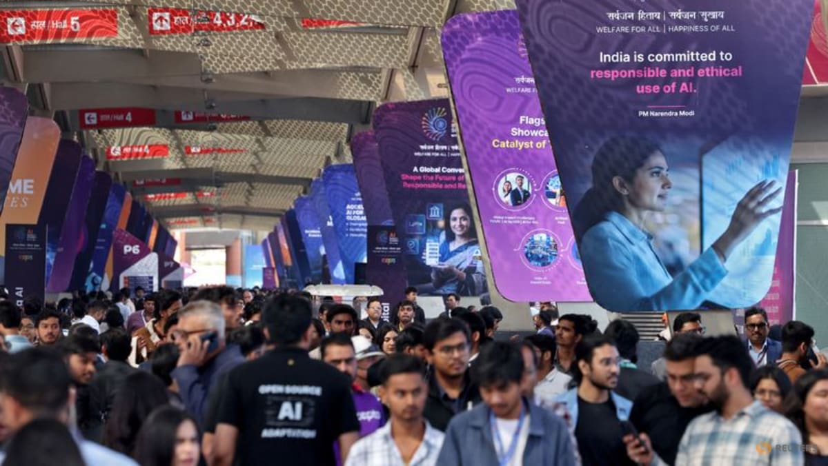 India showcases homegrown AI models to spark its own 'DeepSeek moment'
