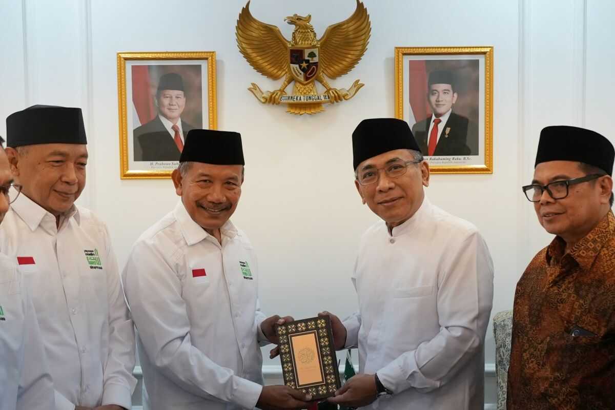 Sinar Mas Donates Qurans Through PBNU and IPNU to Mark Ramadan