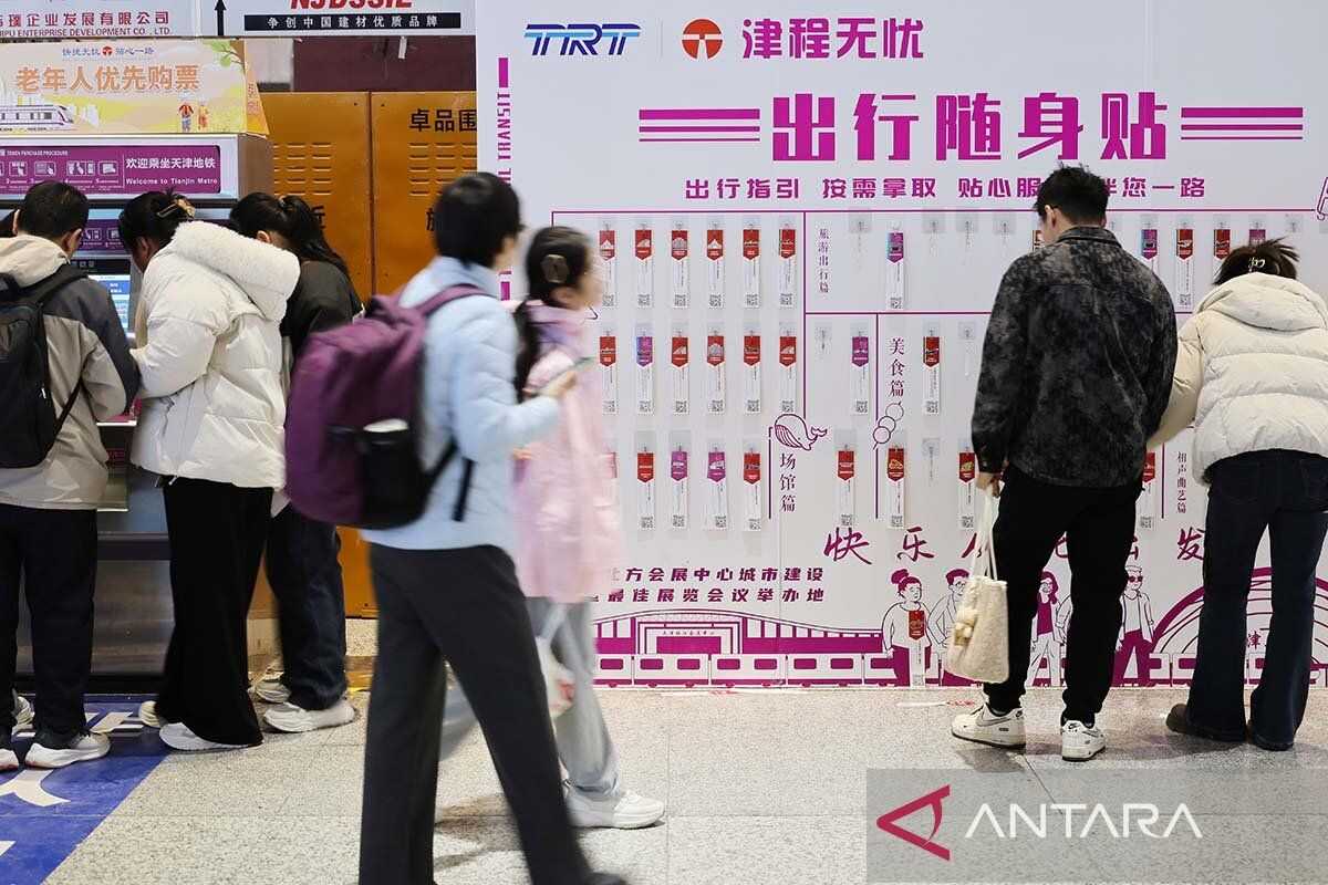 China Boosts Mudik Transportation During Lunar New Year Holiday