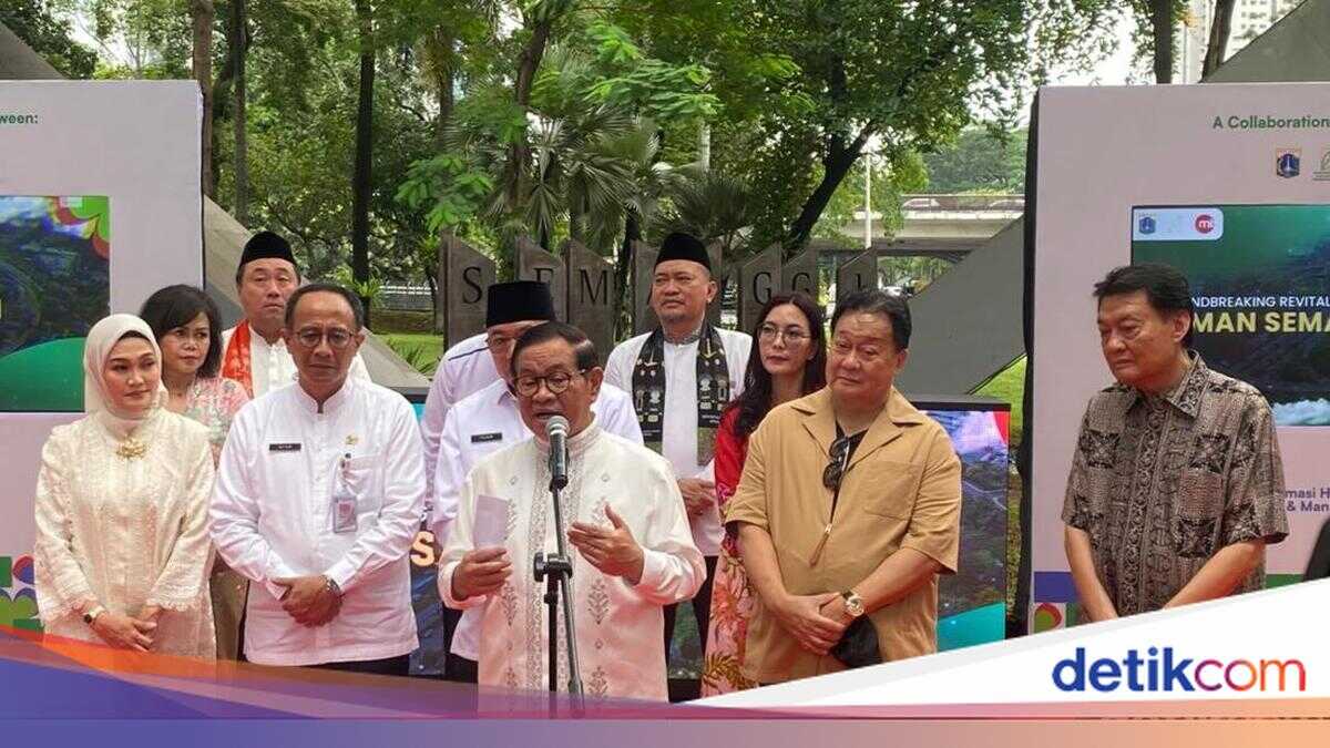 Pramono Breaks Ground on Semanggi Park Revitalisation with Rp 134 Billion Budget