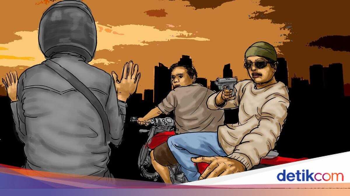 Sukabumi Man Robbed in Central Jakarta, Accused of Spitting Before Motorcycle Seized