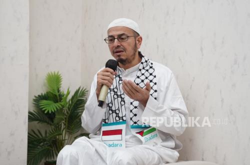 Prayers for Indonesia and Palestine at Adara Relief International's 18th Anniversary