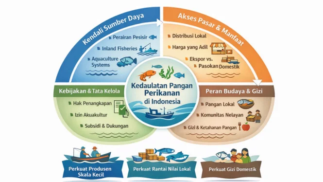 Realising Indonesia's Aquatic Food Sovereignty