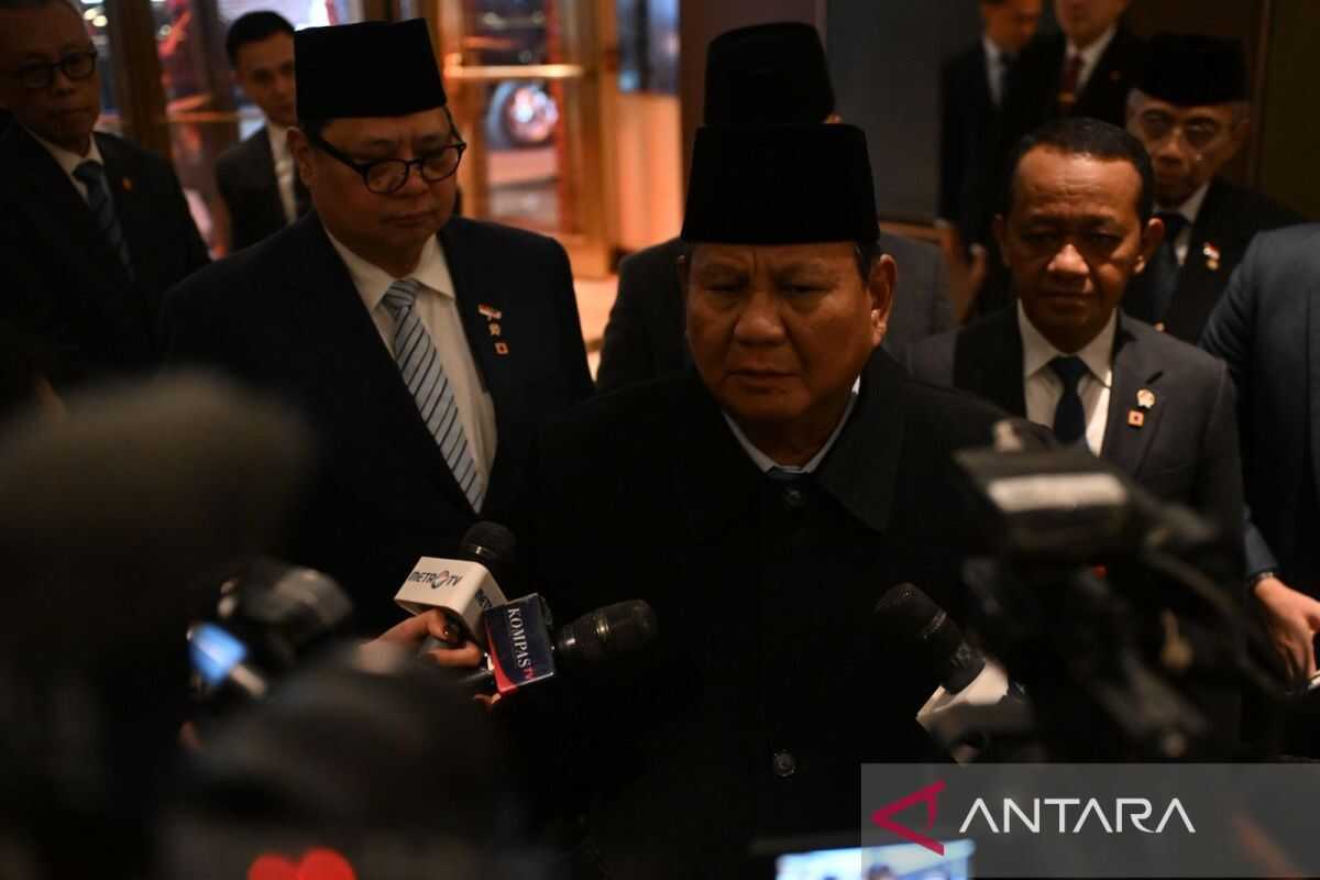 President Prabowo warns of efforts to derail Gaza peace
