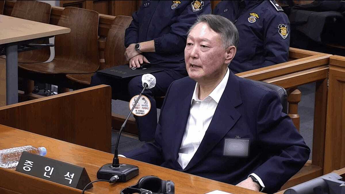 South Korea's Yoon Prolongs Cycle of Convicted Presidents