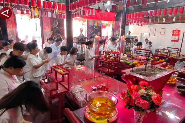 Popoy Ritual Results Greeted with Joy as Gorontalo Prepares for Cap Go Meh