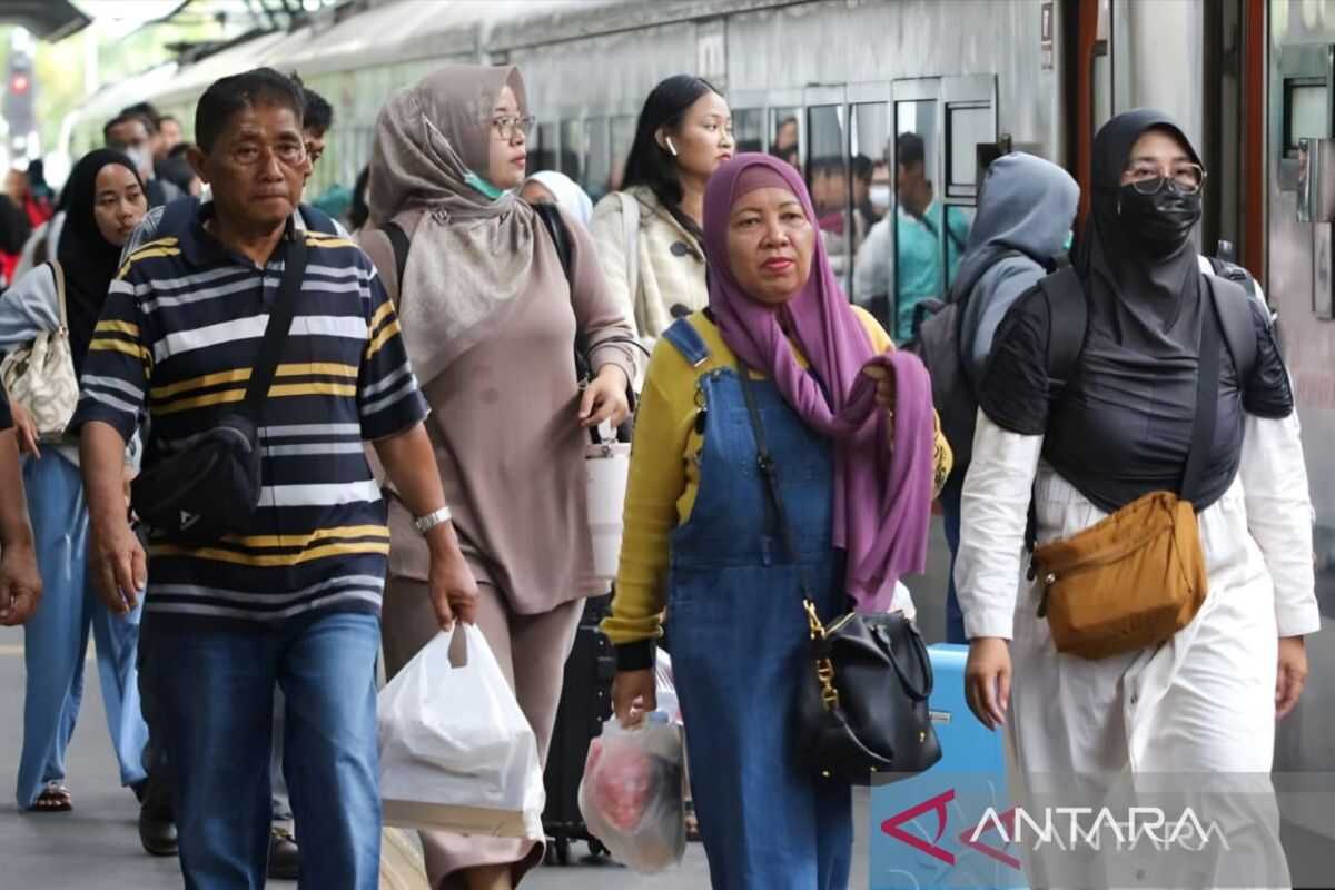 Daop 8: 382,000 Train Tickets Still Available for Lebaran Period