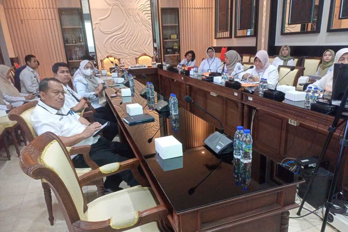 Surabaya City Government Strengthens Hygiene Standards for Free Nutritious Meals Programme