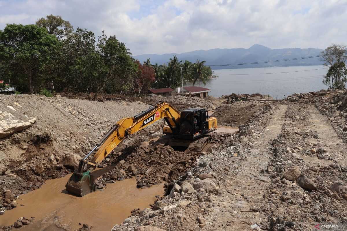 Aramco Bridge Construction in Tanah Datar Reaches 55 Per Cent Completion