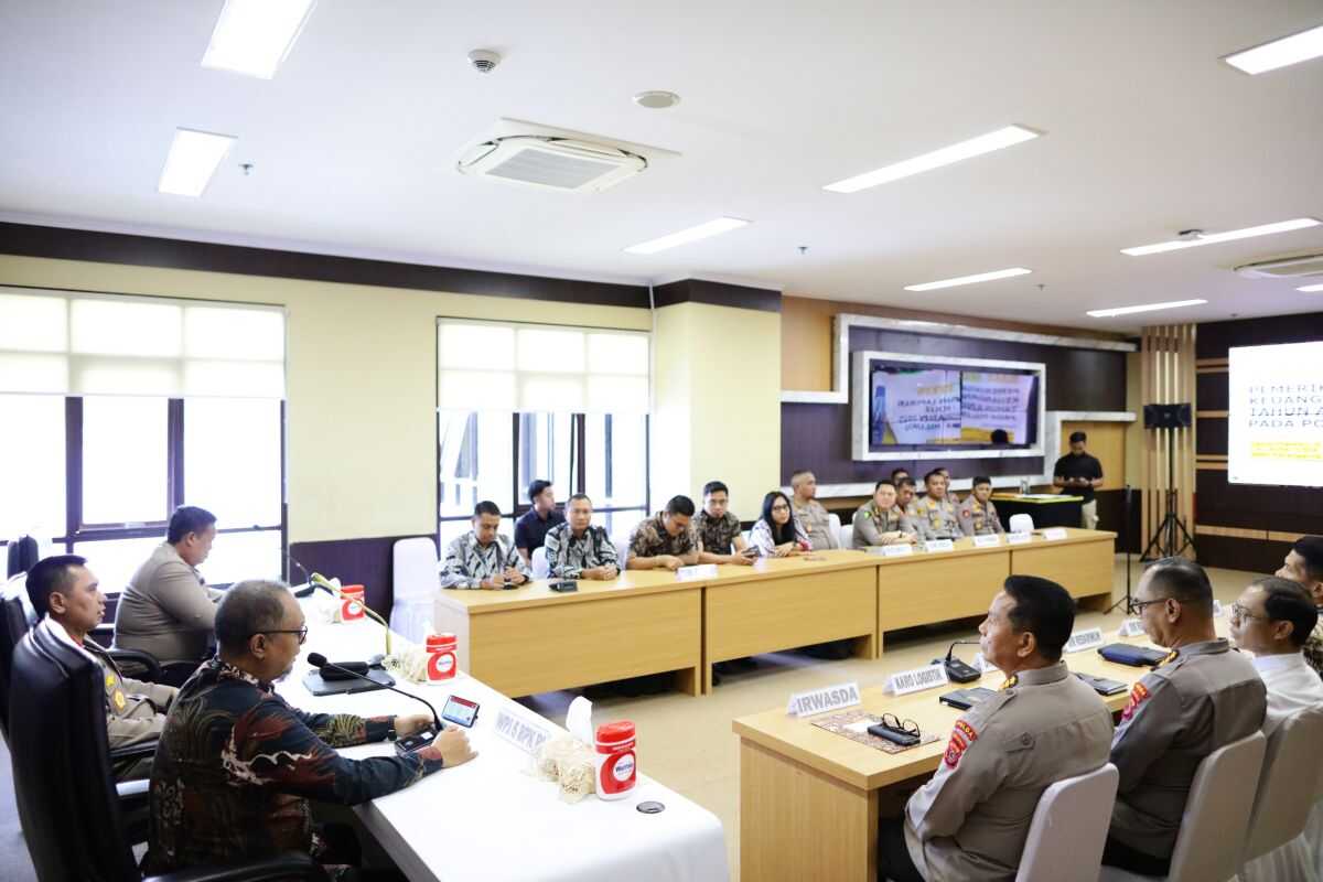 Maluku Regional Police Commit to Improving Financial Governance Following BPK Audit