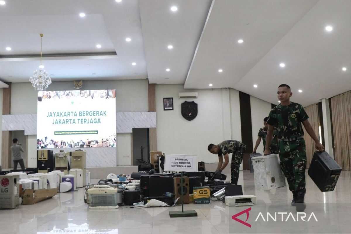 Kodam Jaya's Electronic Waste Collection Could Serve as Role Model, Says Jakarta Environmental Agency