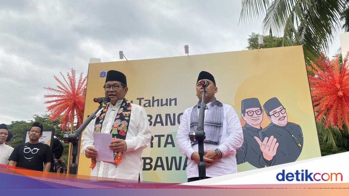 Pramono Reveals First-Year Achievements Leading Jakarta: Transjabodetabek and JIS Pedestrian Overpass