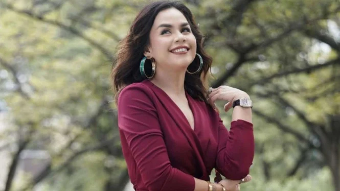 LPDP Scholarship Alumni Proud Children Are Not Indonesian Citizens; Melaney Ricardo Responds with Elegance