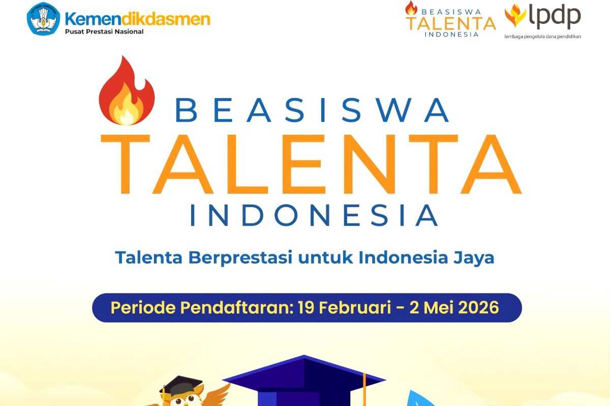 Indonesian Talent Scholarship Bridges Path to Higher Education