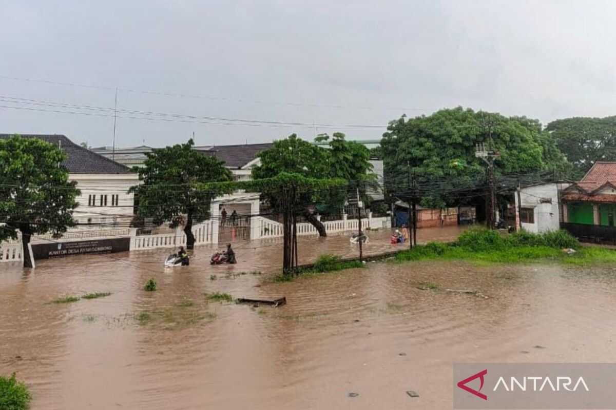 Bekasi Flooding Spreads, 19,408 Households Forced to Fast Amid Floodwaters