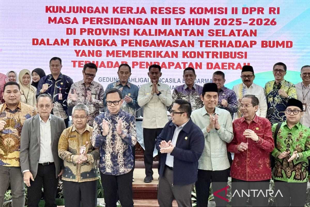Banjarmasin Mayor Urges House of Representatives to Review Impact of Regional Fiscal Policies