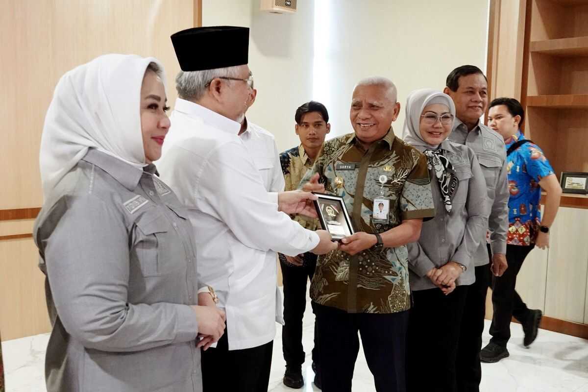 North Sumatra Deputy Governor Briefs Parliament on Accelerated Post-Disaster Recovery