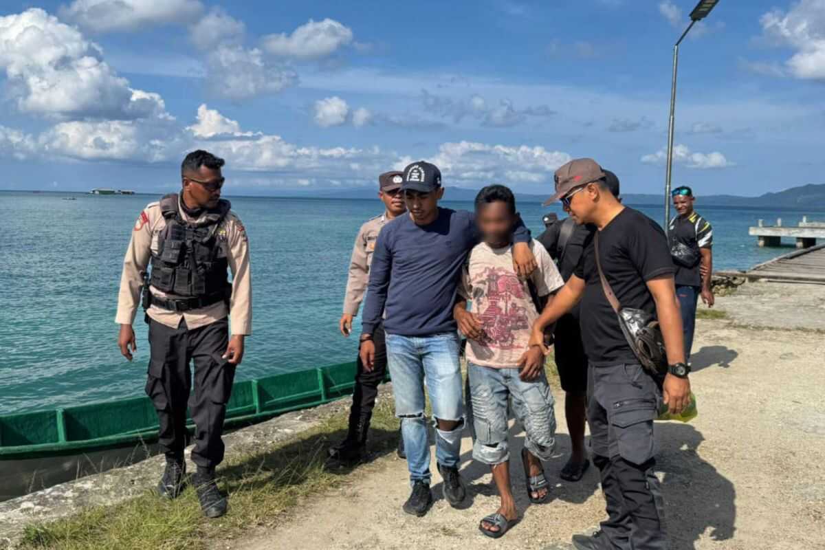 Maluku Tenggara Police Arrest Suspect in Prayer Hall Arson Attack