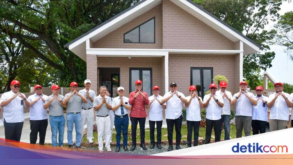 Dony Oskaria and Andre Rosiade Designate Sepablock as Standard for Post-Disaster Permanent Housing