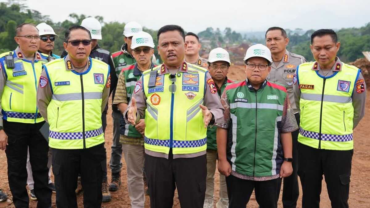 Traffic Corps Inspects Bocimi Toll Road, Prepares Functional Section Ahead of Eid Exodus