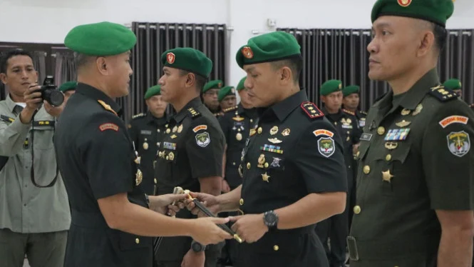 Official: Former Kopassus Battalion Commander Now Leads Kodim 0509 Bekasi Regency
