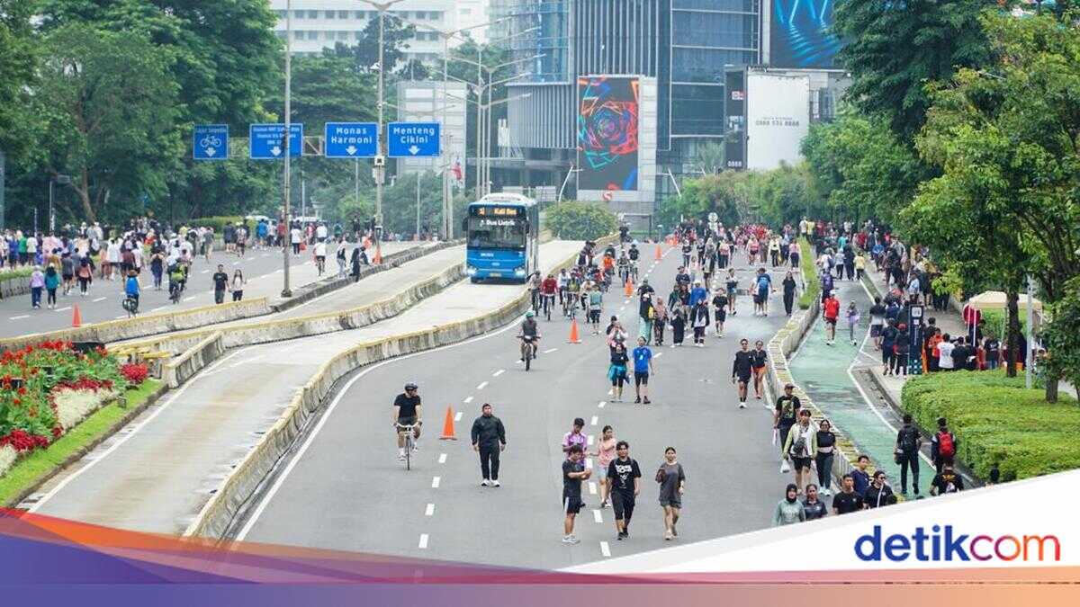 Car Free Day on Jakarta's Sudirman-Thamrin to Continue During Ramadan