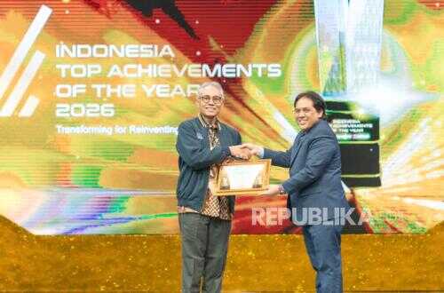 UMS Wins Two Awards at Indonesia Top Achievements of The Year 2026, Outstanding Islamic University Performance
