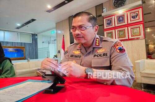 Central Java Police Assist Investigation to Identify Perpetrator of Shooting of Provincial Legislator's Husband